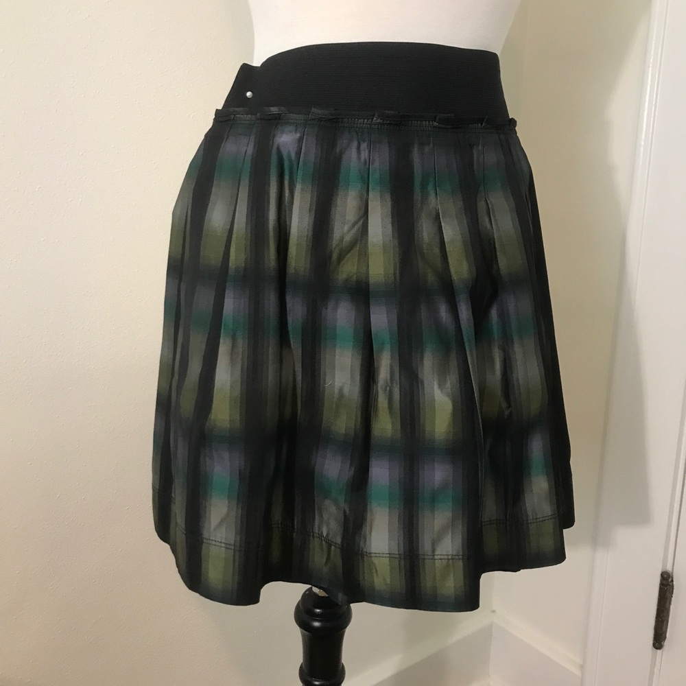 New! Lida Baday (designer) - silky pleated skirt